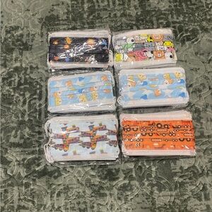 Assorted Kids' Face Masks - Fun Prints